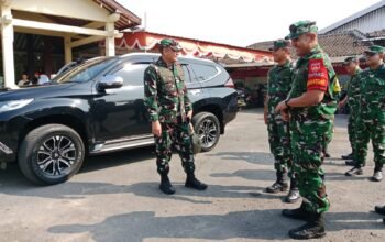 Kadispenad Tinjau Sasaran TMMD Reguler ke-129 Kodim 0726/Sukoharjo, Apresiasi Semangat Gotong Royong Warga