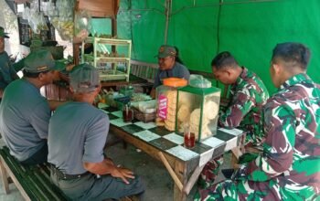 Komsos Jadi Kunci, Satgas Tmmd reg ke-129 Kodim 0726/Sukoharjo Jalin Kekerabatan Demi Keberhasilan di Desa Parangjoro