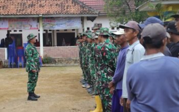 Pasiter Tekankan Kekompakan dan Keselamatan Saat Apel Pagi Satgas TMMD Ke-129