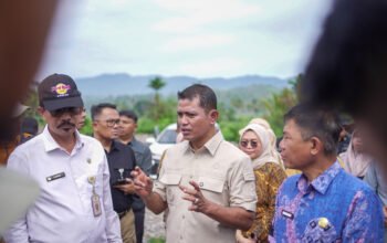 Kinerja Pemkab Solok Tuai Apresiasi, Alokasi Program Irigasi Melonjak Jadi 74 Unit