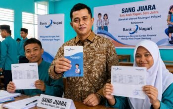 Menabung Sejak Sekolah, Bupati Solok Jon Firman Pandu Siapkan Generasi Solok yang Melek Finansial Lewat SANG JUARA