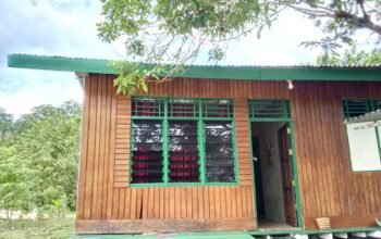 Rumah Bapak Herman Rampung 100 Persen, TMMD Ke-129 Wujudkan Hunian Layak dan Nyaman bagi Warga Kampung Sesor