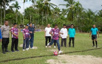 Bupati Solok Buka Mahabbah Cup I, Dorong Persatuan dan Sportivitas Generasi Muda ‎