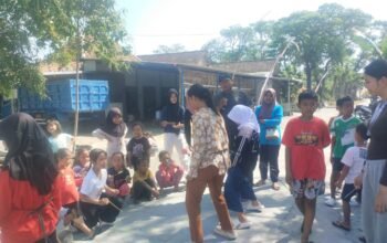 Satgas TMMD ke-129 Kodim 0726/Sukoharjo Gelar Lomba Anak-Anak Meriahkan HUT RI di Desa Parang Joro