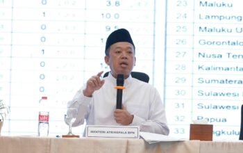 Menteri Nusron Ajak BPKAD dan IPPAT Se-Jateng Perkuat Sinergi Wujudkan Transformasi Layanan Pertanahan
