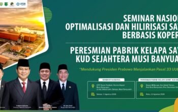 Muba Jadi Panggung Hilirisasi Sawit Berbasis Koperasi, Menteri Koperasi hingga Kepala KSP Dijadwalkan Hadir
