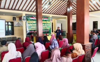 Penyuluhan Kesehatan Jadi Sasaran Non Fisik TMMD Reguler ke-129 Kodim 0726/Sukoharjo