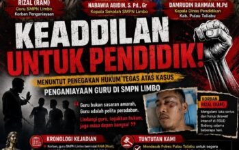 Pendidik Diduga Dianiaya hingga Masuk RSUD, Kasus SMPN Limbo Kini Jadi Sorotan Tajam