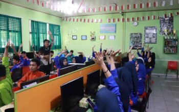 PLN Icon Plus Tingkatkan Kesadaran Keamanan Digital bagi Generasi Muda di SMKN 6 Pekanbaru