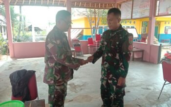 Jaga Kebugaran Personel, Tim Kesehatan Denkesyah Bandar Lampung Rutin Cek Kondisi Satgas TMMD ke-129