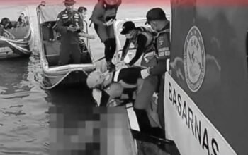 Niat Selamatkan Kernet Berujung Maut! Sopir Truk Tewas, Danang Masih Ditelan Sungai Baung