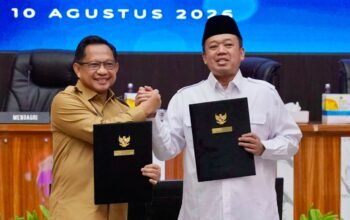 Sinkronisasi Data, Menteri ATR/Kepala BPN dan Mendagri Sepakati Integrasi NIB dan NOP