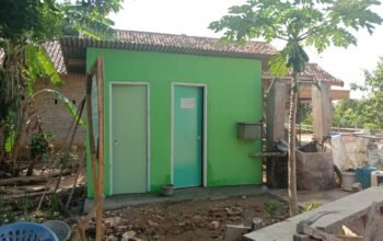 TMMD ke-129 Lampung Utara: Wujudkan Sanitasi Layak, Pembangunan MCK Ibu Wagiyem Tepat Sasaran!
