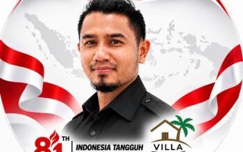 Abil Kuba Dukung Turnamen Bola Voli Antar-Kelurahan se-Kecamatan Koto Tangah Sambut HUT RI ke-81