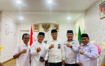 Semarak HUT ke-81 RI, Kemenag Tanah Datar dan UIN Mahmud Yunus Batusangkar Gelar Eksibisi Lima Cabang Olahraga