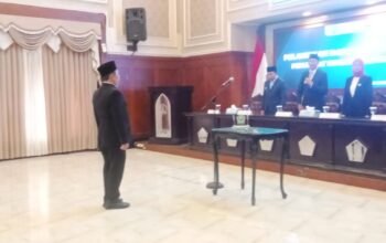 Wali Kota Malang Resmi Lantik Dandung Julhardjanto sebagai Pj Sekda