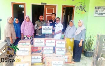 Warga Terdampak Banjir Parak Jambu Terima Bantuan Kemanusiaan dari LAZ Alumni FK Unand