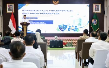 Buka PRESTASI Bersama KPK, Menteri ATR/Kepala BPN Tanamkan Semangat Bekerja Mempermudah Rakyat