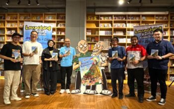 JNE dan Grasindo Luncurkan Komik ‘Pengantar Kebahagiaan’, Angkat Dedikasi Para Kurir