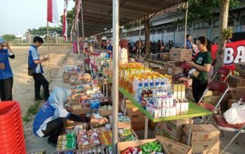 Bazar Murah Meriahkan Penutupan TMMD Reg 129 Kodim 0726/Sukoharjo