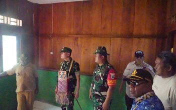 Danrem 181/PVT Bersama Forkopimda Tinjau Hasil TMMD Ke-129, Pastikan Pembangunan di Kampung Sesor Berikan Manfaat Nyata