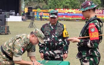 Tutup TMMD Ke-129 Kodim 0313/KPR, Kasdam XIX / TT  Berikan Apresiasi
