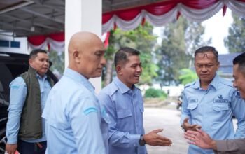 Terima Kunjungan Kaposko Nasional Satgas PRR, Bupati Solok Dorong Penanganan dan Pemulihan Bencana yang Terpadu
