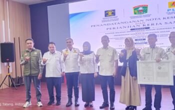 Pemkab Solok Gandeng Kemenkumham dan PLN, Dorong UMKM serta Optimalisasi Pendapatan Daerah
