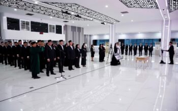 Lantik 1.361 Pejabat ATR/BPN, Sekjen: Amanah Baru untuk Jadi Motor Penggerak Perubahan