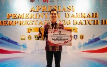 Riyanda Putra”Capaian Ini Sebagai Pijakan Dalam Mengevaluasi Dan Meningkatkan Kebijakan Pendidikan Agar Semakin Merata