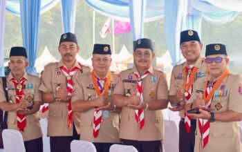 Wabup Muba Hadiri Hari Pramuka ke-65 dan Pembukaan Jamnas XII 2026