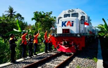 KAI Divre II Sumbar Siapkan 31.168 Tempat Duduk Selama Long Weekend HUT ke-81 RI