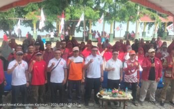Meriahkan HUT ke-81 RI, DPD PKS Karimun Gelar Lomba Rakyat dan Lantik Pengurus Garuda Keadilan