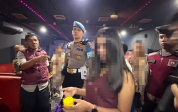 Razia Besar-besaran Polda Sumbar di Tempat Hiburan, Lima Pengunjung Positif Narkoba