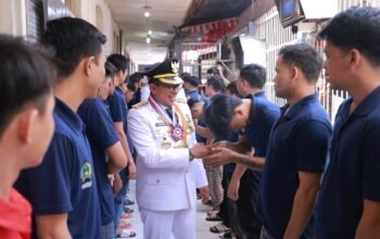 83 Narapidana Rutan Batusangkar Terima Remisi HUT ke-81 RI, Nihil Remisi Langsung Bebas