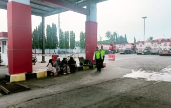 Warga Pekan Labuhan Mulai Geram, Pertamina Didesak Segera Tanggapi Keluhan Aroma BBM