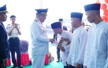 Bupati Muba Serahkan Remisi HUT ke-81 RI, 22 Warga Binaan Langsung Bebas