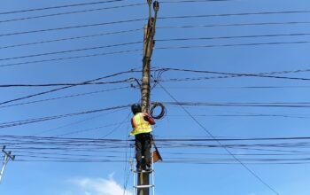 Perkuat Kesiapan Infrastruktur Telekomunikasi, PLN Icon Plus Lakukan Pemeliharaan Jaringan Fiber Optik di Pesisir Selatan