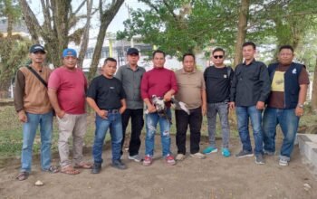 Bersyukur AKBP Ruri Prastowo Angkat Kaki dari Muba, Gabungan LSM-Aktivis-Insan Pers Gelar Aksi Potong Bebek