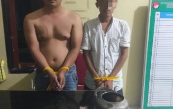 Satresnarkoba Polres Padang Pariaman Bongkar Transaksi Sabu, Dua Pria Diamankan