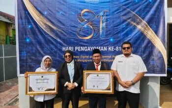 Muba Sabet Dua Penghargaan Terbaik III, Torehkan Prestasi Gemilang di Bidang JDIH dan Reformasi Hukum