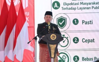 Pengukuran Terjadwal di 446 Kantah Beri Kepastian Waktu Layanan bagi Masyarakat