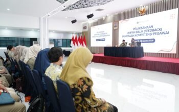 Umpan Balik Penilaian Kompetensi Jadi Dasar Pengembangan Pegawai Kementerian ATR/BPN