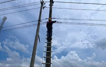 Antisipasi Potensi Gangguan, PLN Icon Plus Lakukan Pemeliharaan Jaringan Fiber Optik di Pangkalan Kerinci