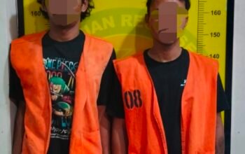 Dua Pria Diamankan, Polisi Sita 20,35 Gram Sabu di Batang Kuis