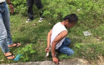 Baru Dua Jam Beraksi, Terduga Jambret di Pariaman Ditangkap Polisi