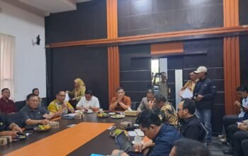 Kesepakatan Bersama Tertuang Dalam Berita Acara, Konflik PTPN 1 dan Buay Bulan Bersatu ada Titik Terang