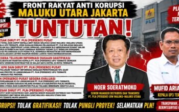 Front Rakyat Anti Korupsi “Gedor” PLN: Dugaan Solar Diselundupkan, Fee Proyek hingga SLO Pelanggan Disorot Tajam