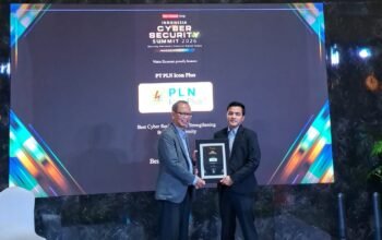 Jaga Keamanan Ekosistem Digital, PLN Icon Plus Raih Indonesia Cyber Security Summit 2026