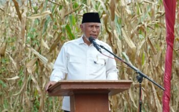 Gubernur Mahyeldi Dorong Pertanian Sumbar Berbasis Smart Farming